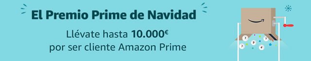 Amazon Prime Navidad